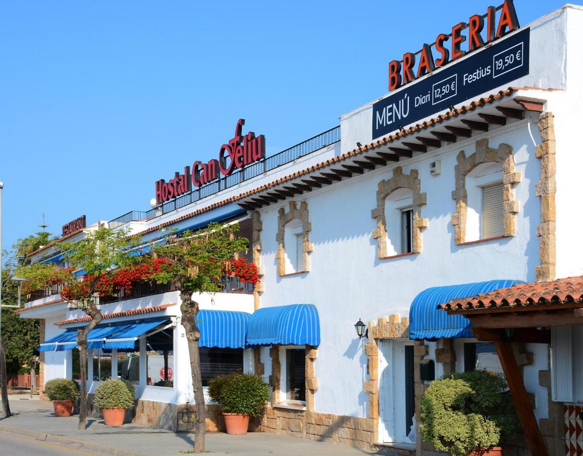 Casa Feliu Otel Santa Susanna Dış mekan fotoğraf